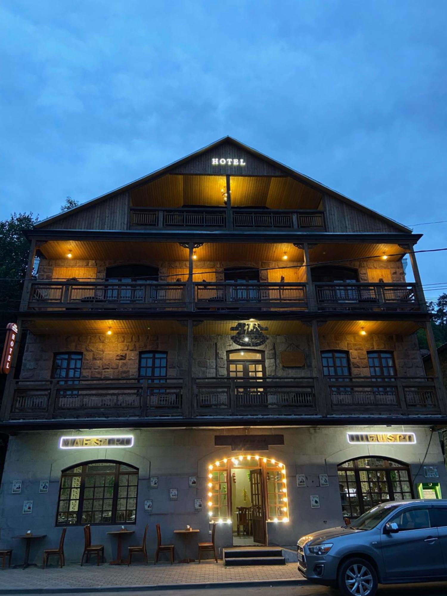 Hotel Dilijan Old Center المظهر الخارجي الصورة